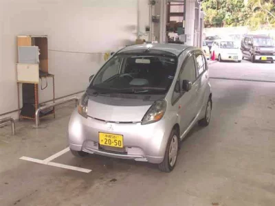 Mitsubishi I-MIEV  с аукциона в Японии