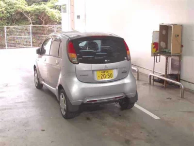 Mitsubishi I-MIEV  с аукциона в Японии