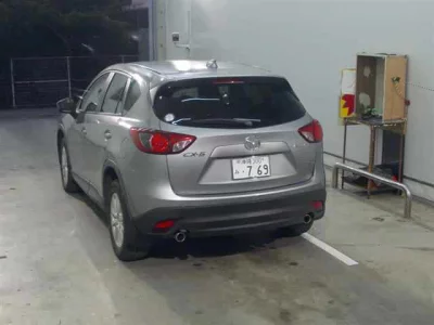 Mazda CX-5  с аукциона в Японии