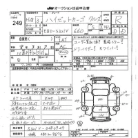 Daihatsu HIJET VAN лот № 249 оценка R  с аукциона в Японии 7