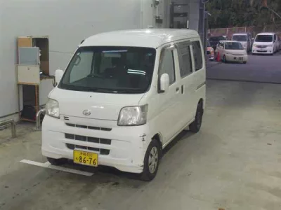 Daihatsu HIJET VAN  с аукциона в Японии