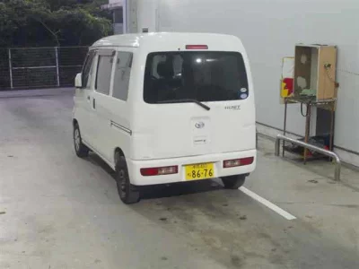 Daihatsu HIJET VAN  с аукциона в Японии