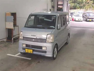 Suzuki EVERY WAGON  с аукциона в Японии