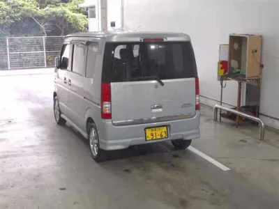 Suzuki EVERY WAGON  с аукциона в Японии