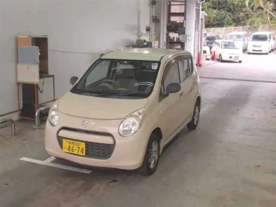 Suzuki ALTO  с аукциона в Японии