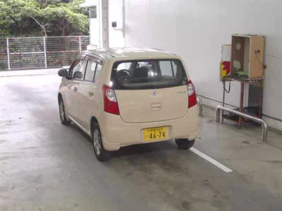 Suzuki ALTO  с аукциона в Японии