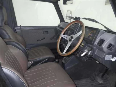 Suzuki JIMNY  с аукциона в Японии