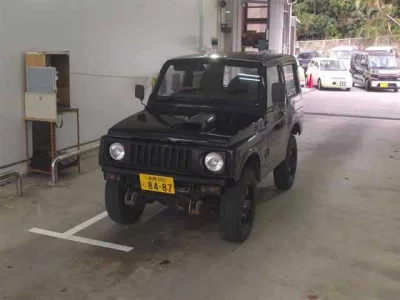 Suzuki JIMNY  с аукциона в Японии