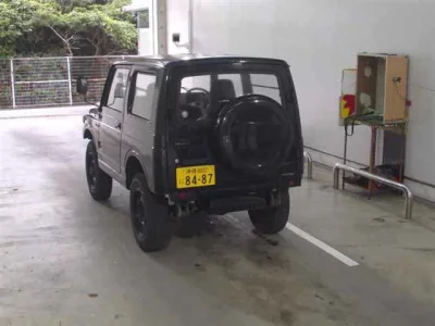 Suzuki JIMNY  с аукциона в Японии
