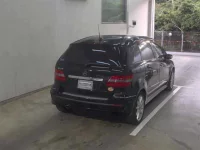 Mercedes-Benz B CLASS лот № 1179 оценка 3.5  с аукциона в Японии 4