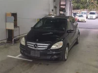 Mercedes-Benz B CLASS лот № 1179 оценка 3.5  с аукциона в Японии 3