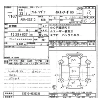Daihatsu Atrai Wagon лот № 1167 оценка R  с аукциона в Японии 7