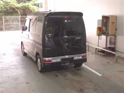 Daihatsu Atrai Wagon  с аукциона в Японии