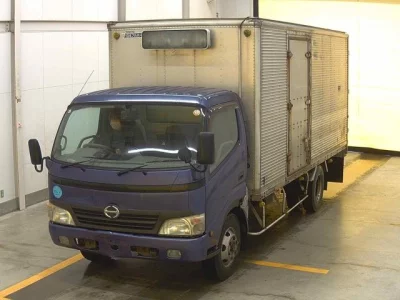 Hino DUTRO  с аукциона в Японии