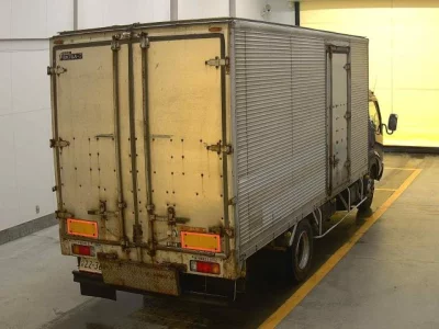 Hino DUTRO  с аукциона в Японии