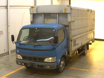Hino DUTRO  с аукциона в Японии