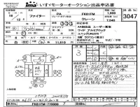 Mitsubishi FUSO FIGHTER лот № 3047 оценка 3  с аукциона в Японии 4