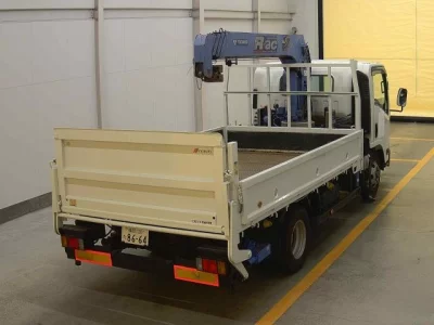 Nissan ATLAS  с аукциона в Японии