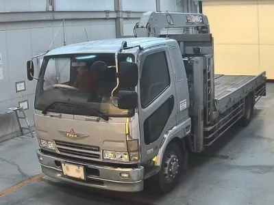 Mitsubishi FUSO FIGHTER  с аукциона в Японии