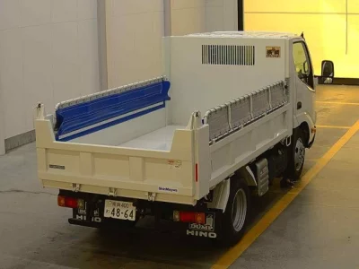 Hino DUTRO  с аукциона в Японии
