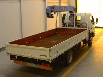 Hino DUTRO  с аукциона в Японии