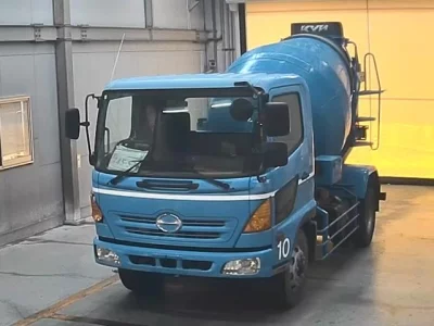 Hino RANGER  с аукциона в Японии