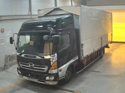 Hino RANGER  с аукциона в Японии