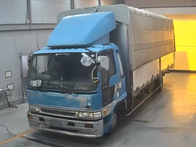 Hino RANGER  с аукциона в Японии