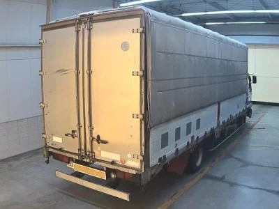 Hino RANGER  с аукциона в Японии