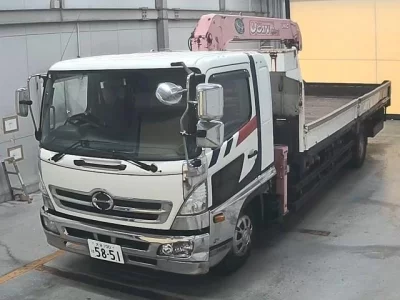 Hino RANGER  с аукциона в Японии