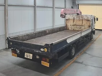 Hino RANGER  с аукциона в Японии
