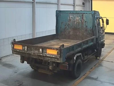 Hino RANGER  с аукциона в Японии