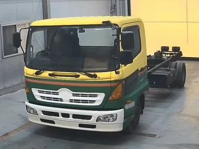 Hino RANGER  с аукциона в Японии