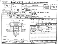 Nissan CONDOR лот № 1094 оценка 3.5  с аукциона в Японии 4