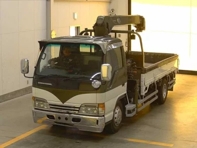 Nissan CONDOR  с аукциона в Японии