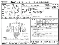 Mitsubishi FUSO TRUCK лот № 3087 оценка 3.5  с аукциона в Японии 4