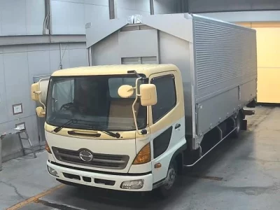 Hino RANGER  с аукциона в Японии