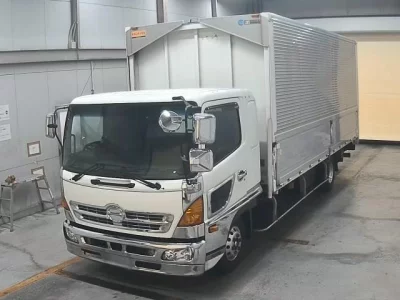 Hino RANGER  с аукциона в Японии