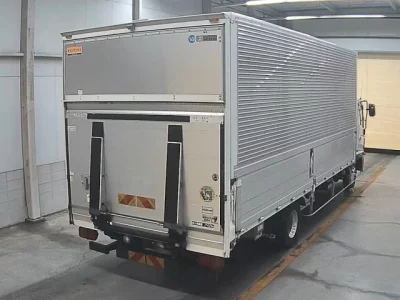 Hino RANGER  с аукциона в Японии