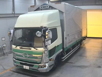 Hino RANGER  с аукциона в Японии