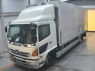 Hino RANGER  с аукциона в Японии