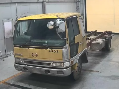 Hino RANGER  с аукциона в Японии