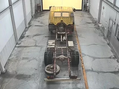 Hino RANGER  с аукциона в Японии