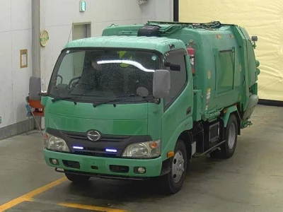 Hino DUTRO  с аукциона в Японии
