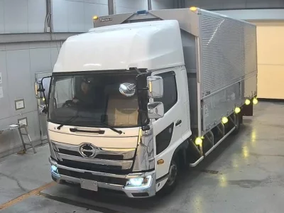 Hino RANGER  с аукциона в Японии