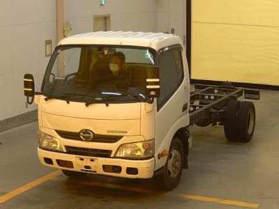 Hino DUTRO  с аукциона в Японии