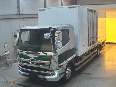 Hino RANGER  с аукциона в Японии