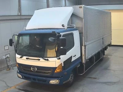 Hino RANGER  с аукциона в Японии