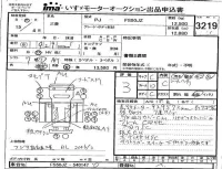 Mitsubishi FUSO TRUCK лот № 3219 оценка 3  с аукциона в Японии 4