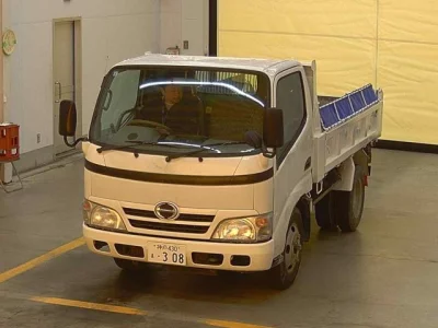 Hino DUTRO  с аукциона в Японии